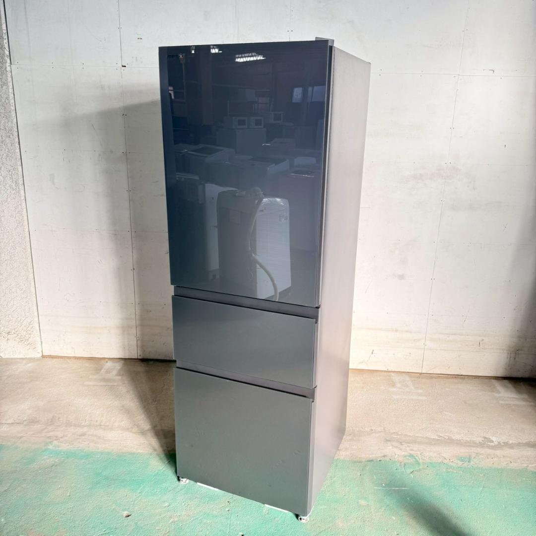 東芝 3ドア 冷蔵庫 大型 356L 2023年製 KR0181