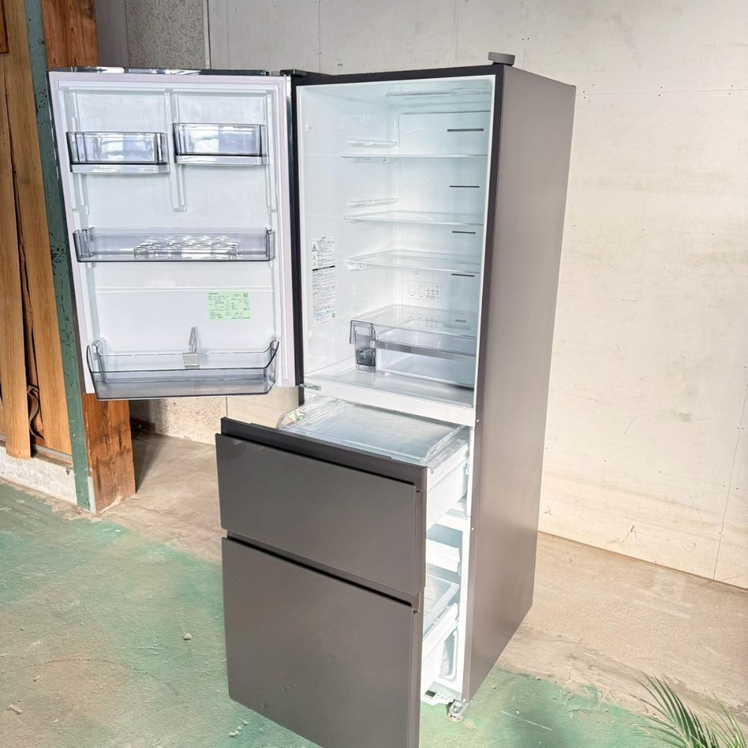 東芝 3ドア 冷蔵庫 大型 356L 2023年製 KR0181