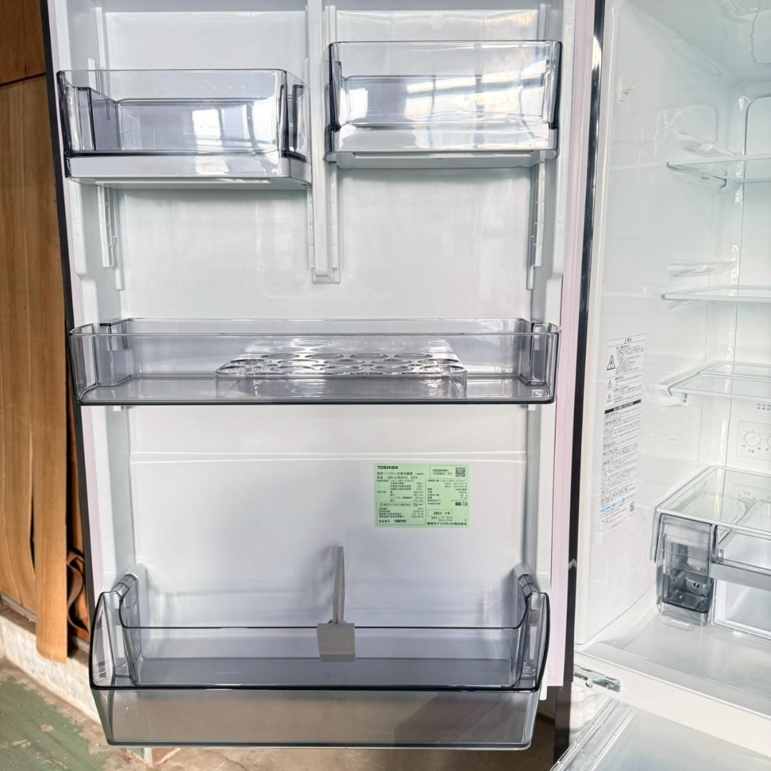 東芝 3ドア 冷蔵庫 大型 356L 2023年製 KR0181