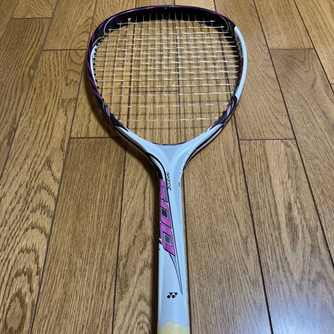 4本セット ソフトテニスラケット 02GEOBREAK i-NEXTAGE