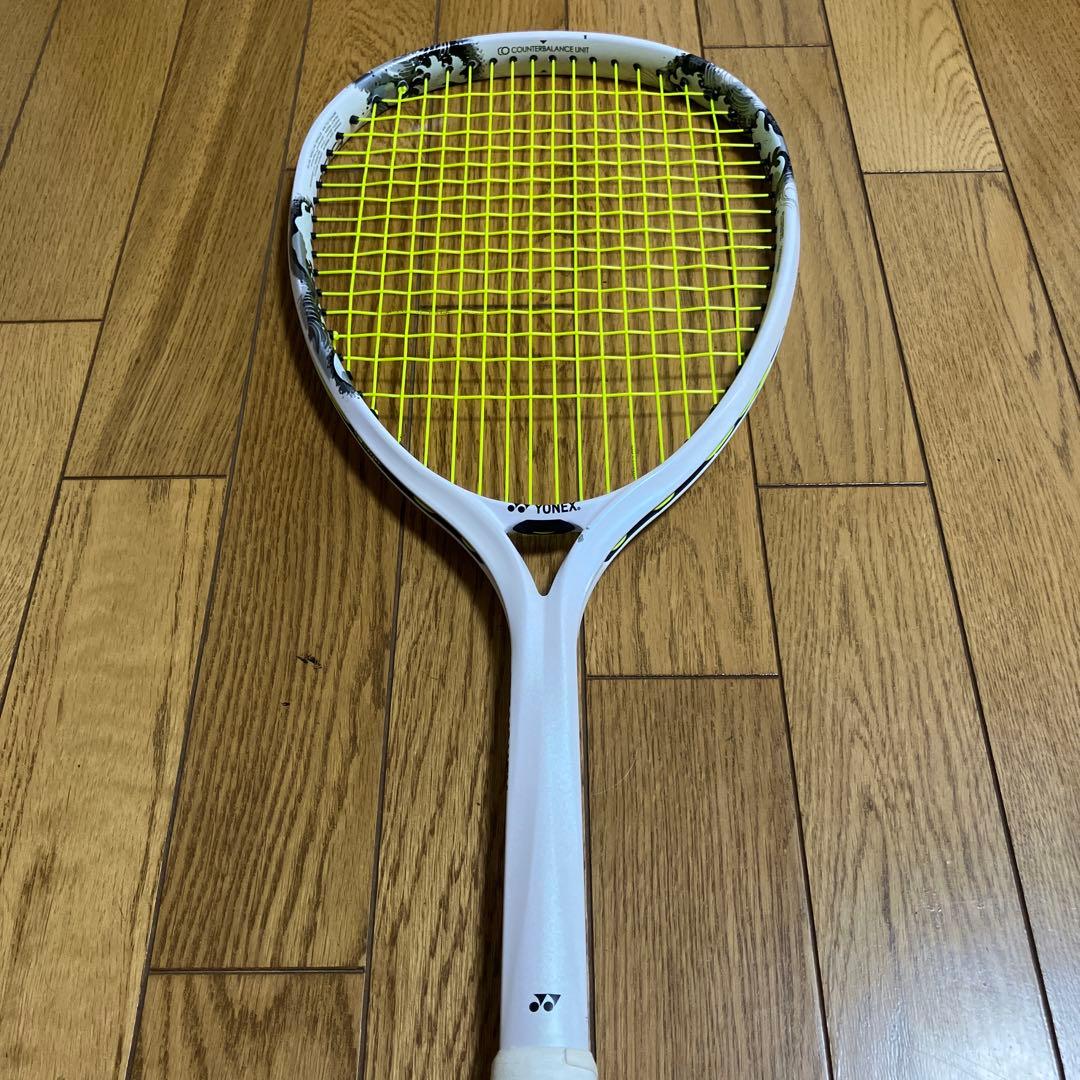 4本セット ソフトテニスラケット 02GEOBREAK i-NEXTAGE