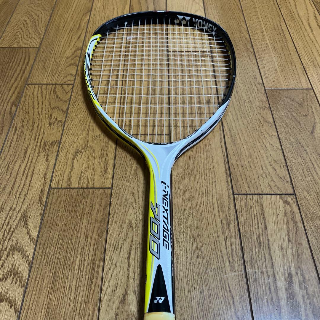 4本セット ソフトテニスラケット 02GEOBREAK i-NEXTAGE