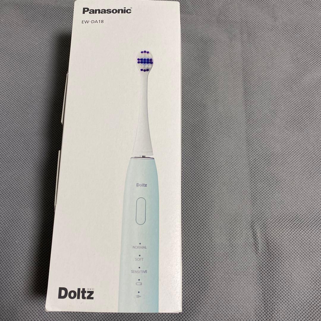 パナソニック ドルツ 電動歯ブラシ USB充電 EW-DA18-Gミントグリーン