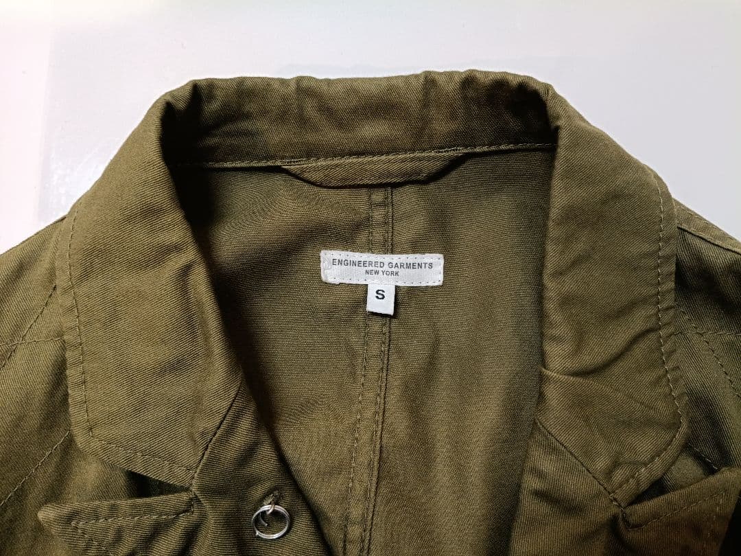エンジニアードガーメンツ　ベッドフォードジャケット