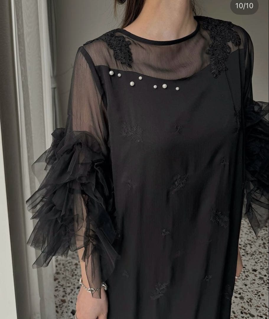 willfully オケージョンドレス　ブラック