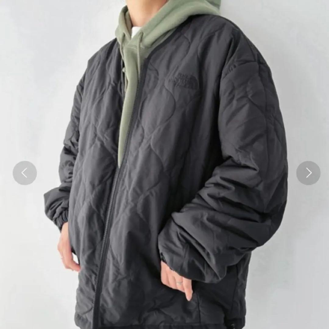 ノースフェイス　NEILTON RVS HEAT CARDIGAN リバーシブル