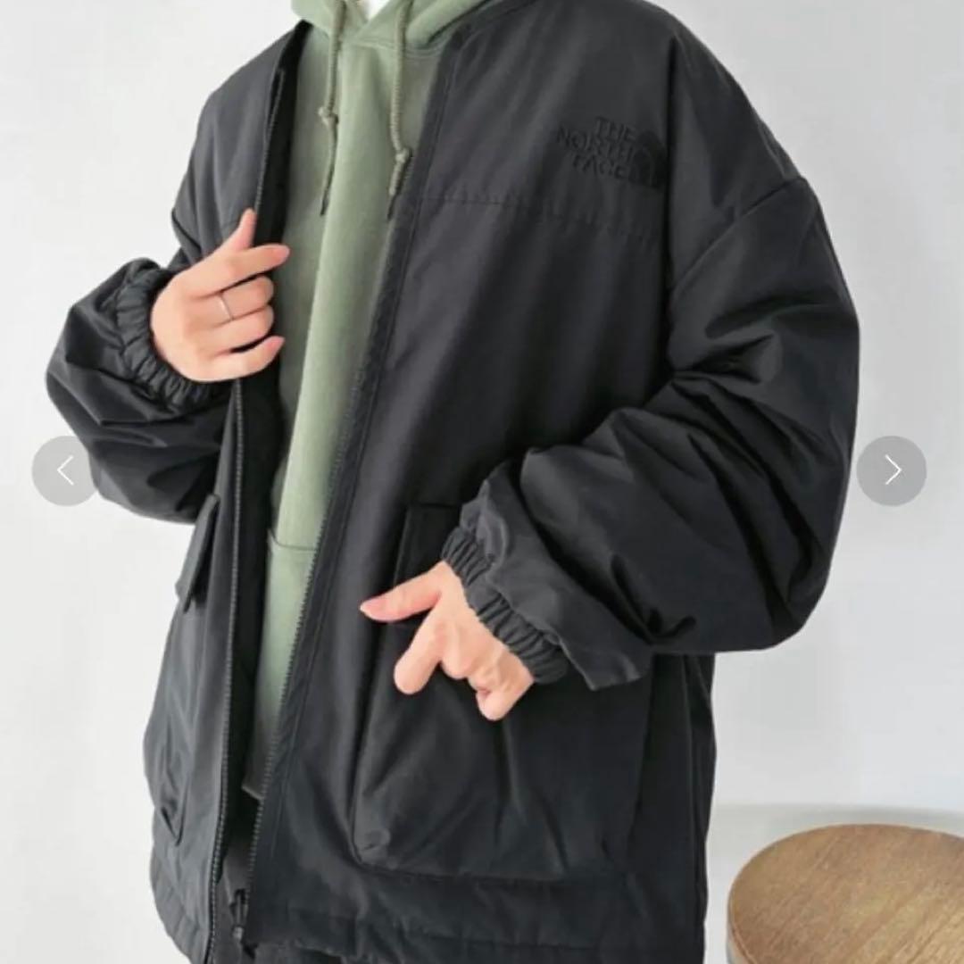 ノースフェイス　NEILTON RVS HEAT CARDIGAN リバーシブル