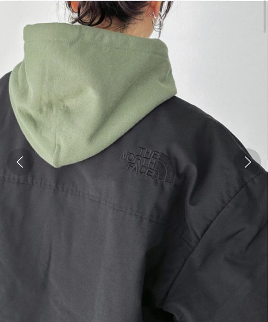 ノースフェイス　NEILTON RVS HEAT CARDIGAN リバーシブル