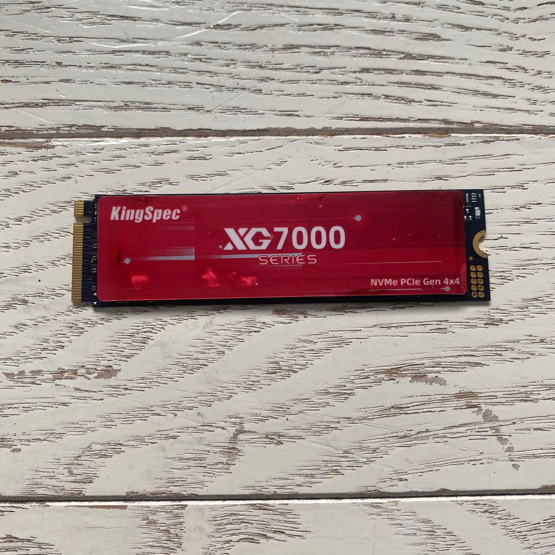 内蔵型SSD KingSpec XG7000 1TB NVMe SSD