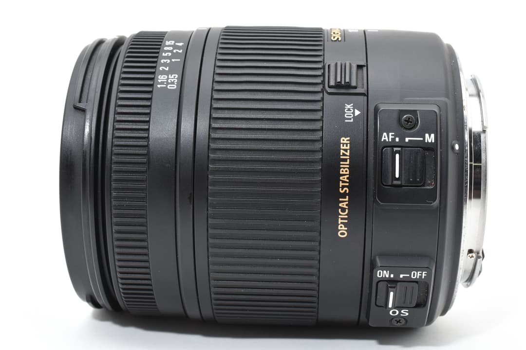 美品 Sigma 18-250mm F3.5-6.3 DC OS Canon