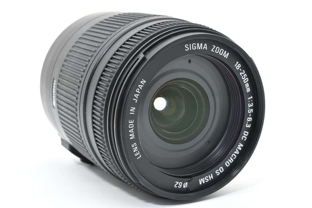 美品 Sigma 18-250mm F3.5-6.3 DC OS Canon