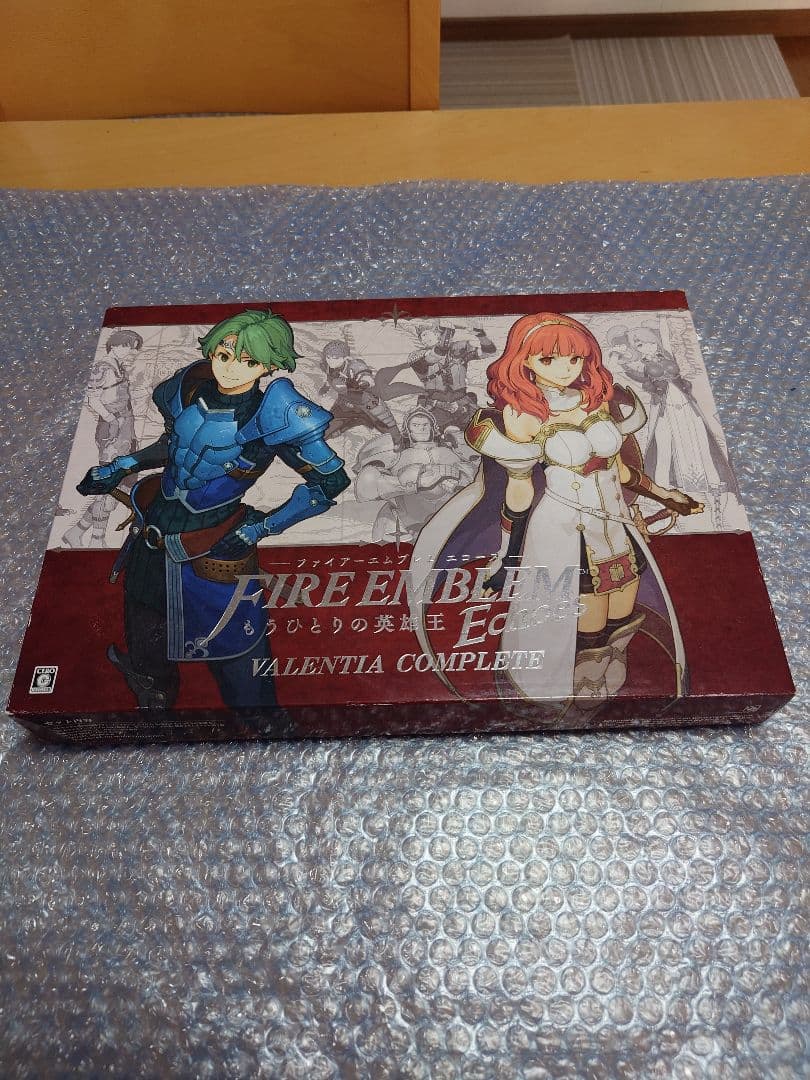 3DS ファイヤーエムブレム　エコーズVALENTIA CONPLETE