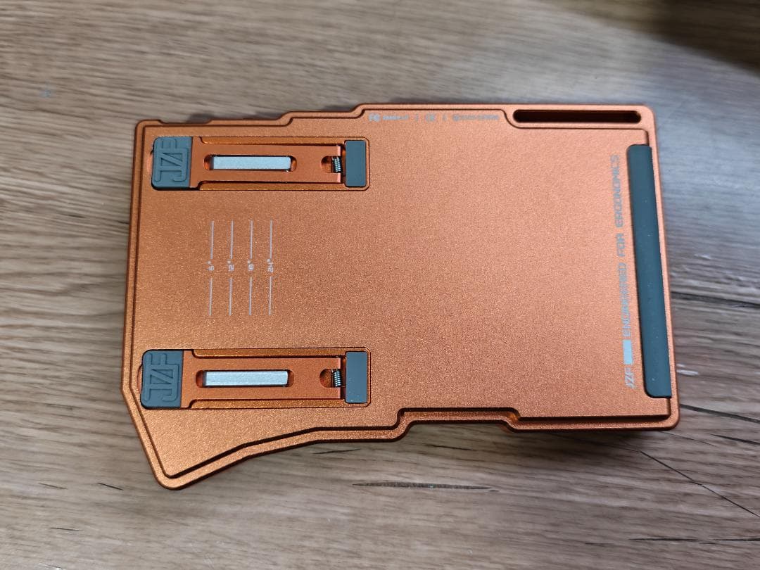 Cornix LP分割キーボード 特別カラーオレンジ色