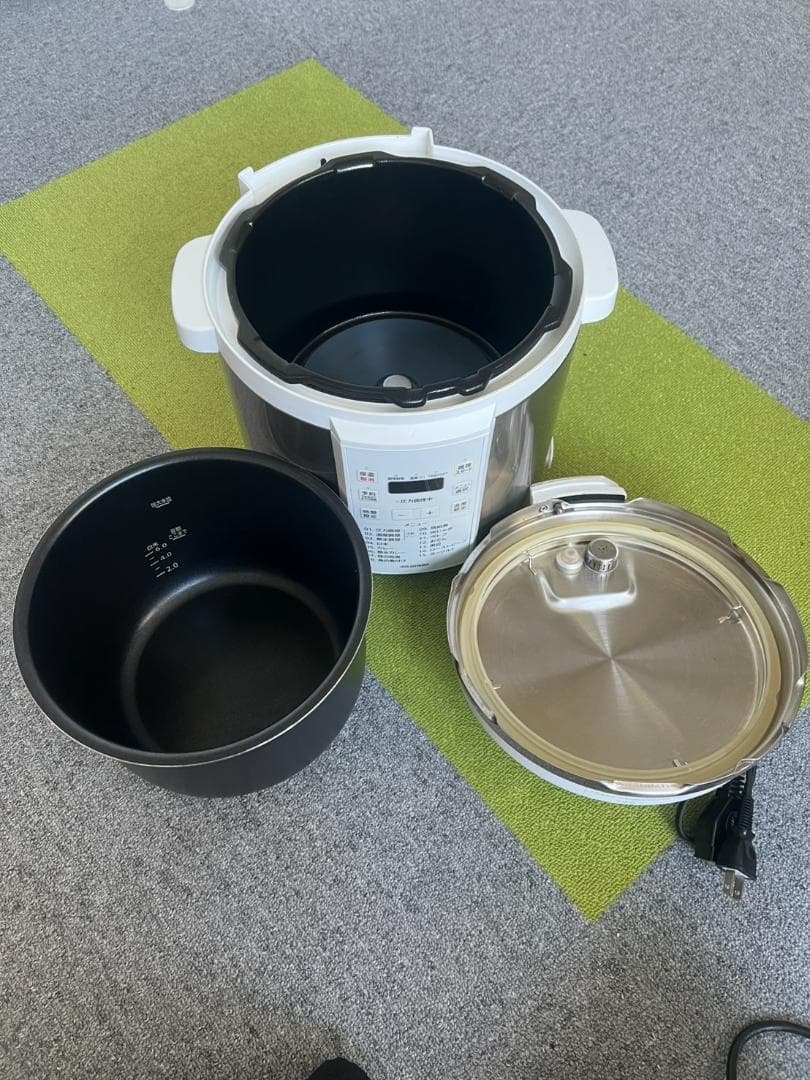 アイリスオーヤマ 電気圧力鍋 6L