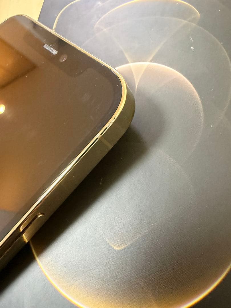 iPhone 12pro 128GB ゴールド SIMフリー Face ID可