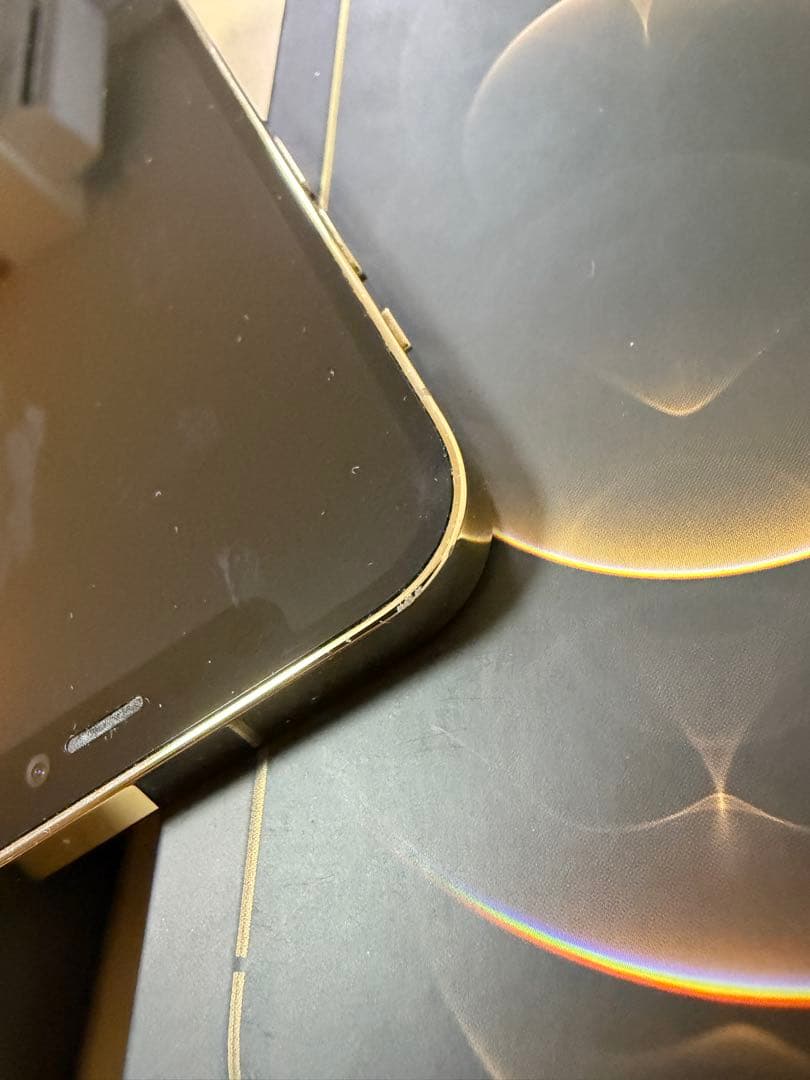 iPhone 12pro 128GB ゴールド SIMフリー Face ID可