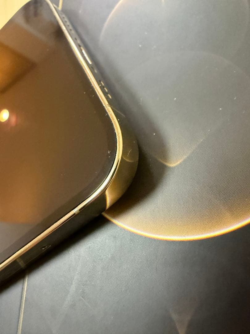 iPhone 12pro 128GB ゴールド SIMフリー Face ID可