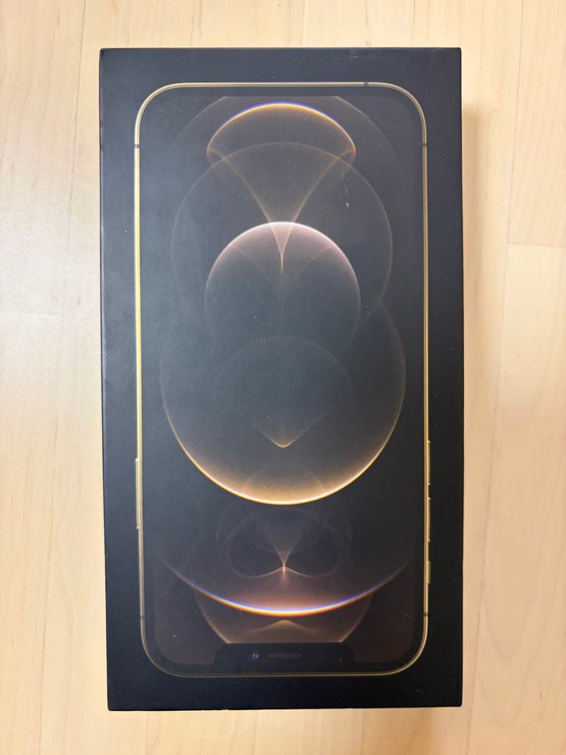 iPhone 12pro 128GB ゴールド SIMフリー Face ID可