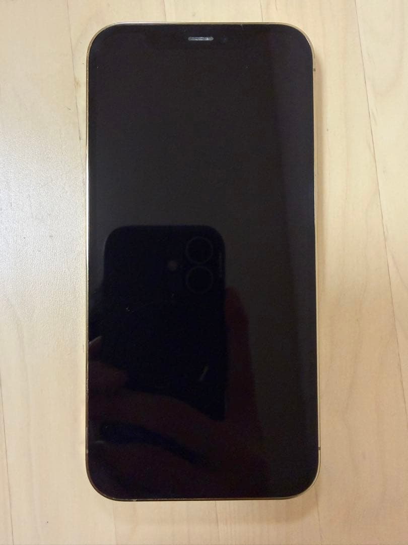 iPhone 12pro 128GB ゴールド SIMフリー Face ID可