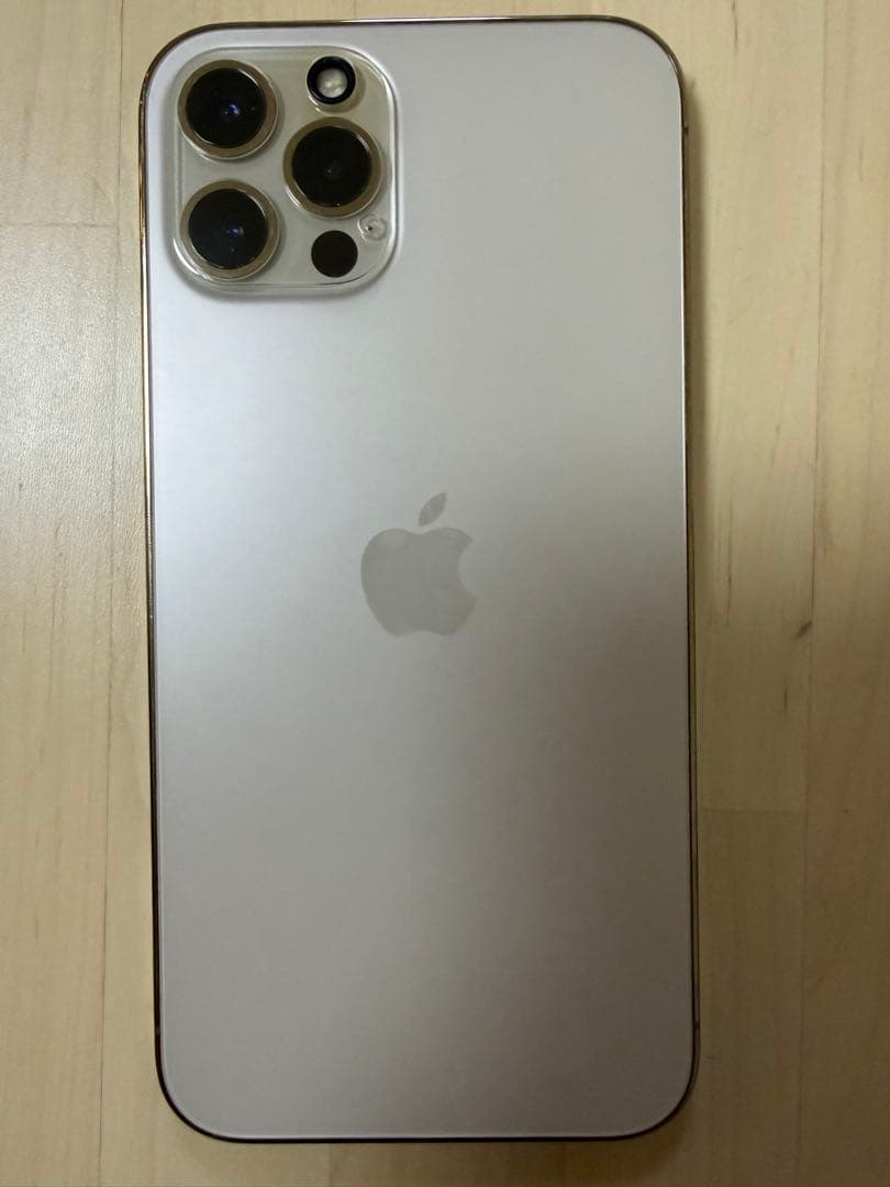 iPhone 12pro 128GB ゴールド SIMフリー Face ID可