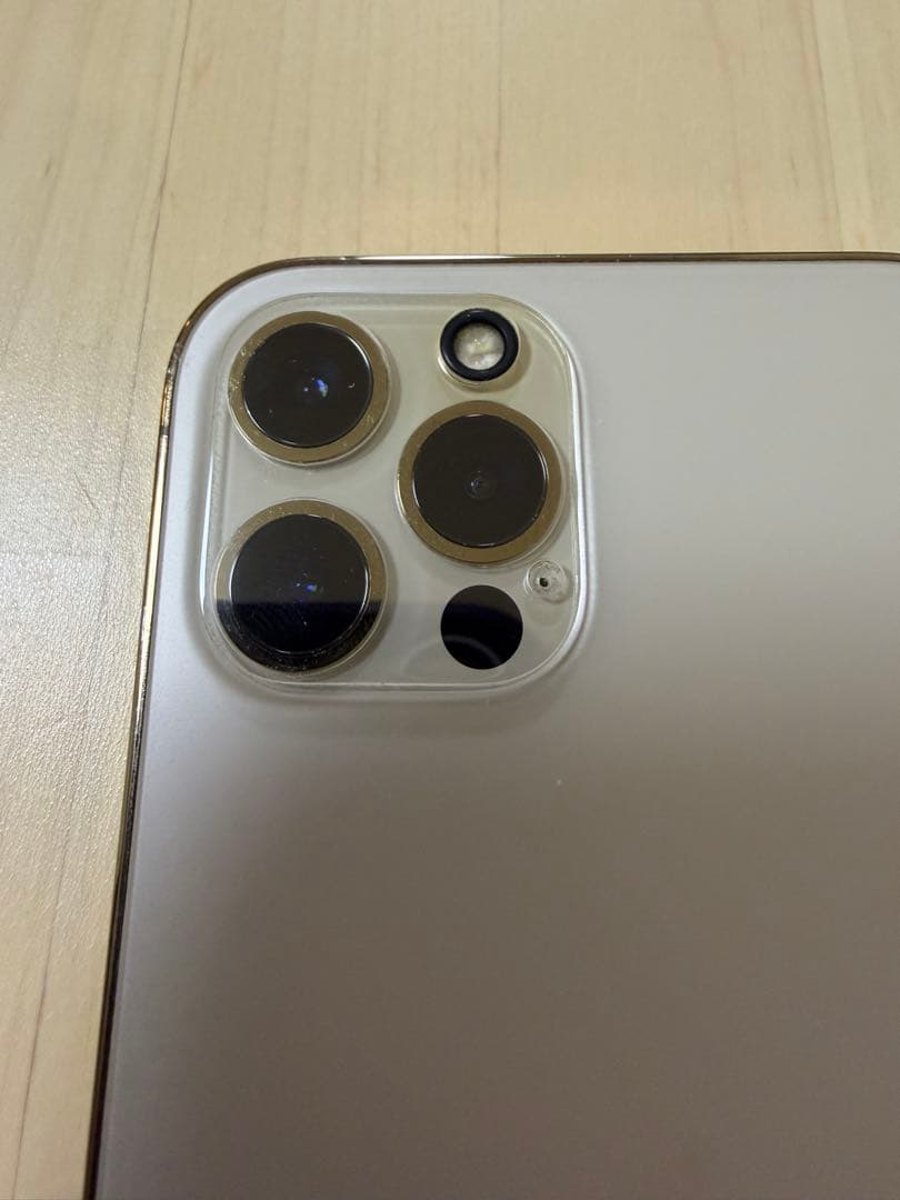 iPhone 12pro 128GB ゴールド SIMフリー Face ID可