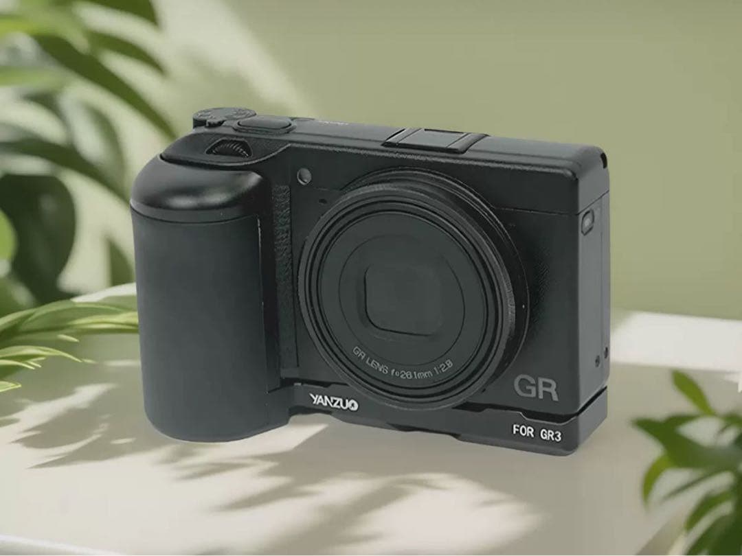 GR3 GR3X GR III Ricoh 専用ハンドル