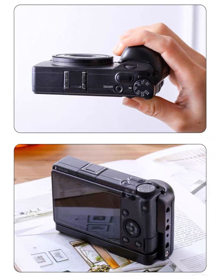 GR3 GR3X GR III Ricoh 専用ハンドル