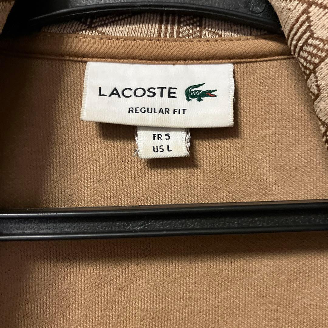 LACOSTE（ラコステ）モノグラムジャカードトラックジャケット