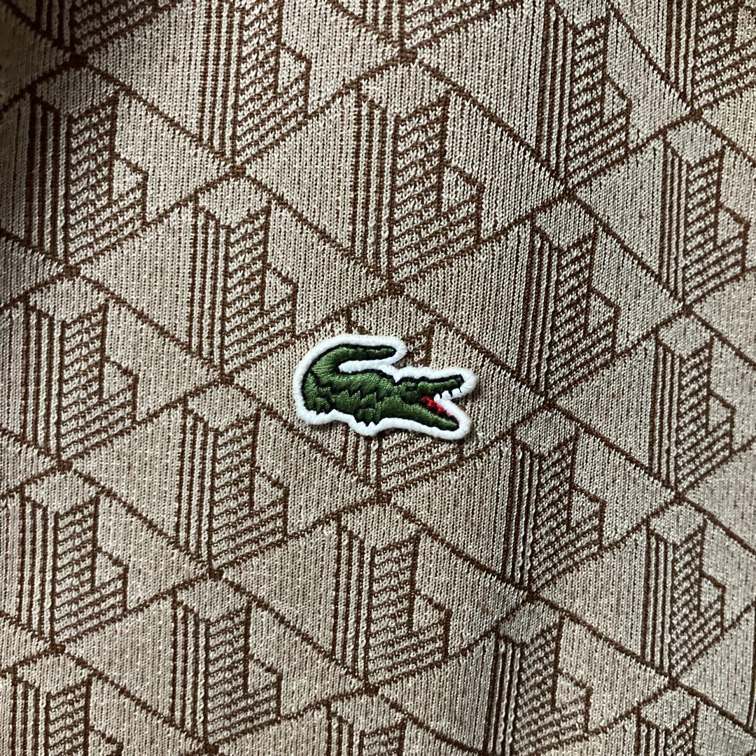 LACOSTE（ラコステ）モノグラムジャカードトラックジャケット