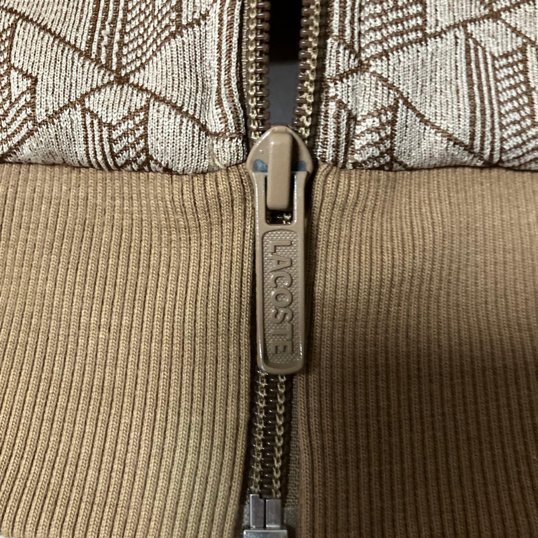 LACOSTE（ラコステ）モノグラムジャカードトラックジャケット