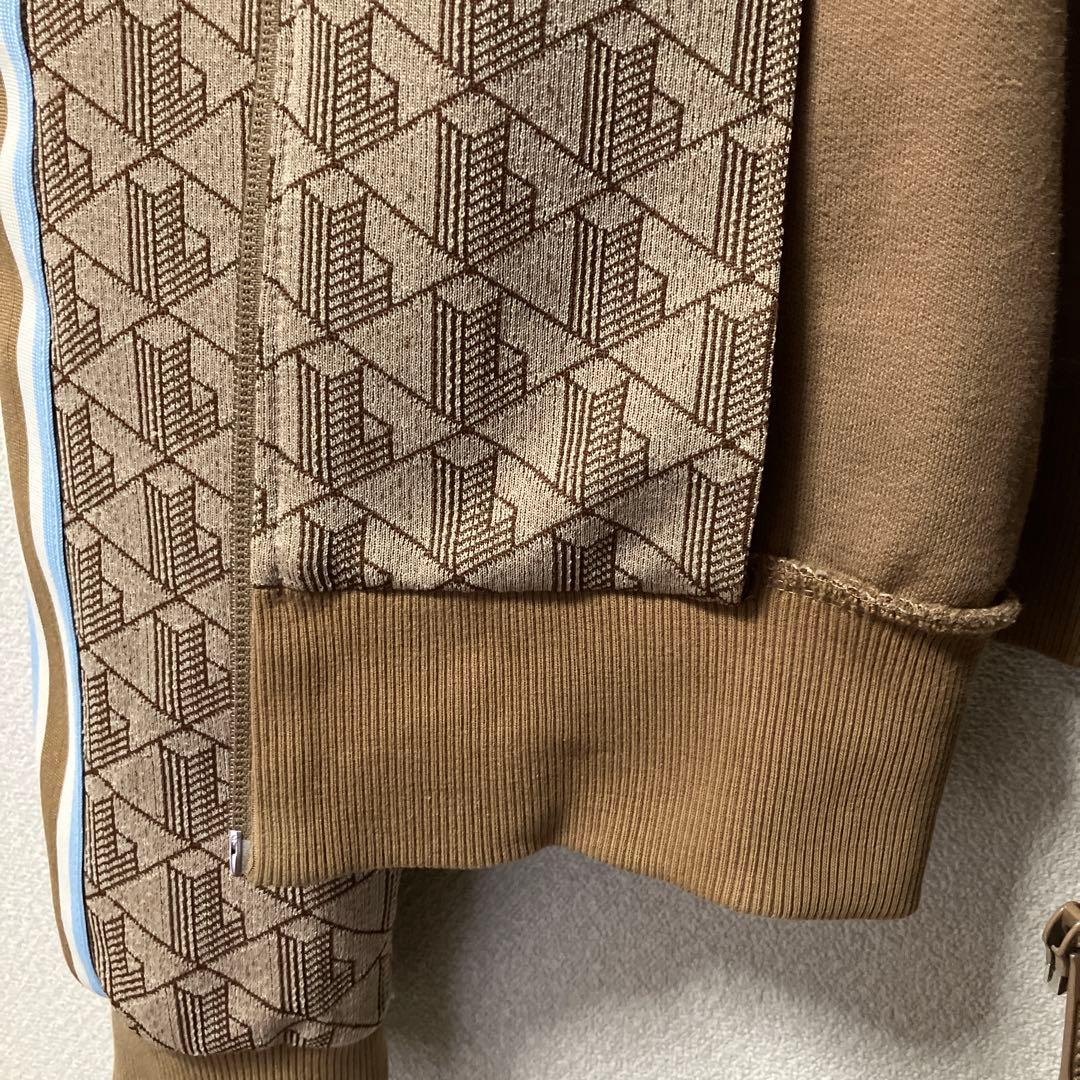 LACOSTE（ラコステ）モノグラムジャカードトラックジャケット