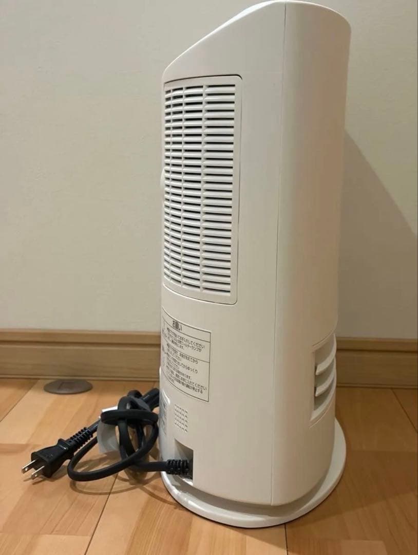 Panasonic セラミックファンヒーター DS-FKX1206-W