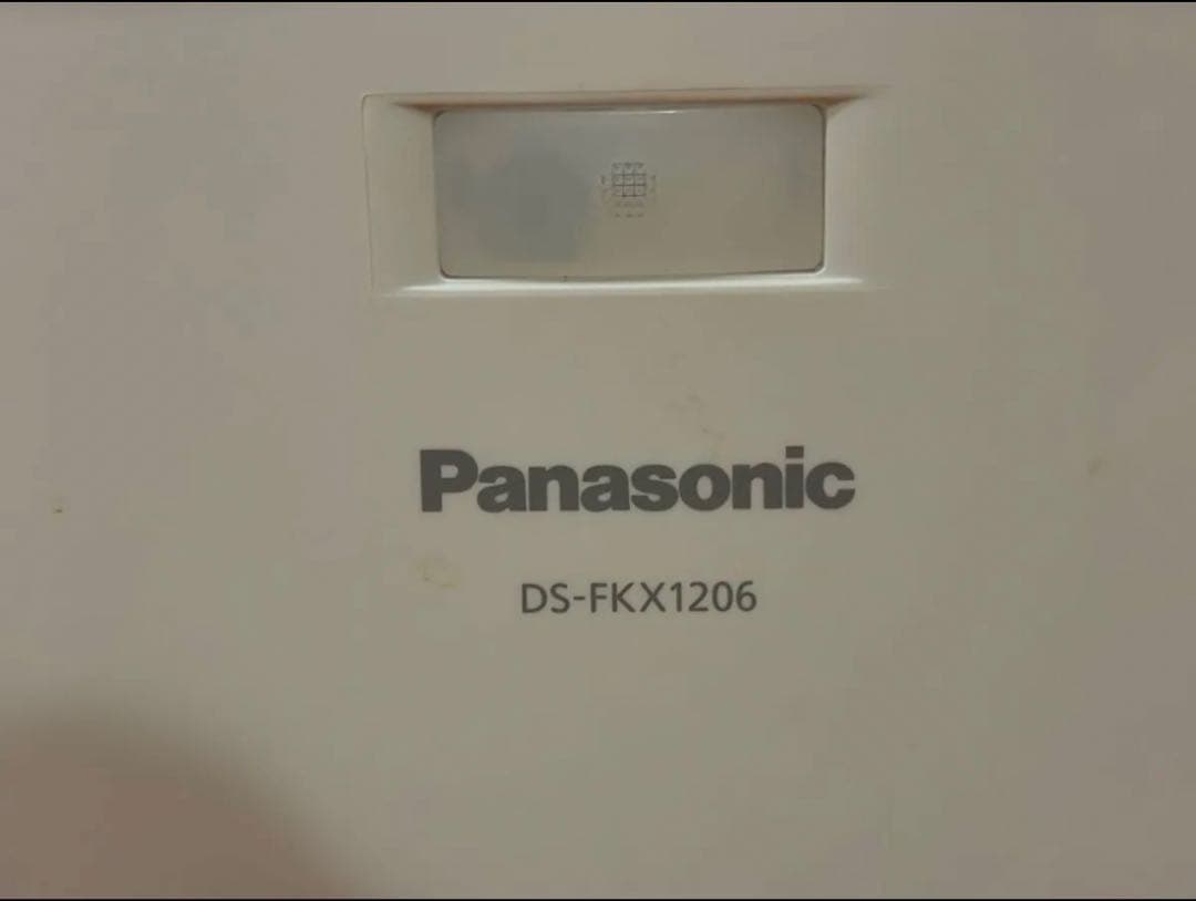 Panasonic セラミックファンヒーター DS-FKX1206-W