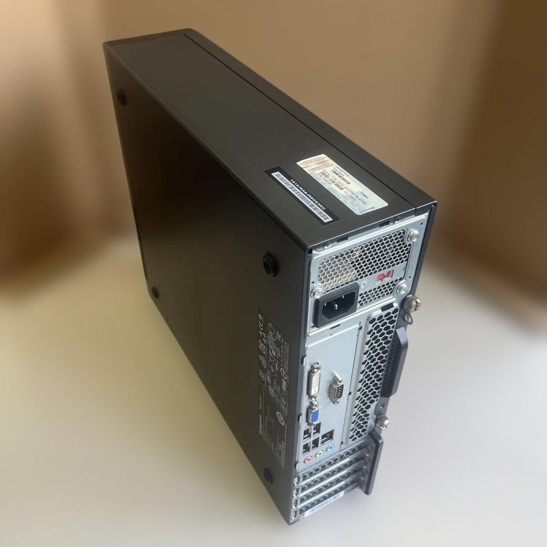 ☆激安タワーPC☆WinXPとWin10のデュアルブート対応☆第2世代i5CPU