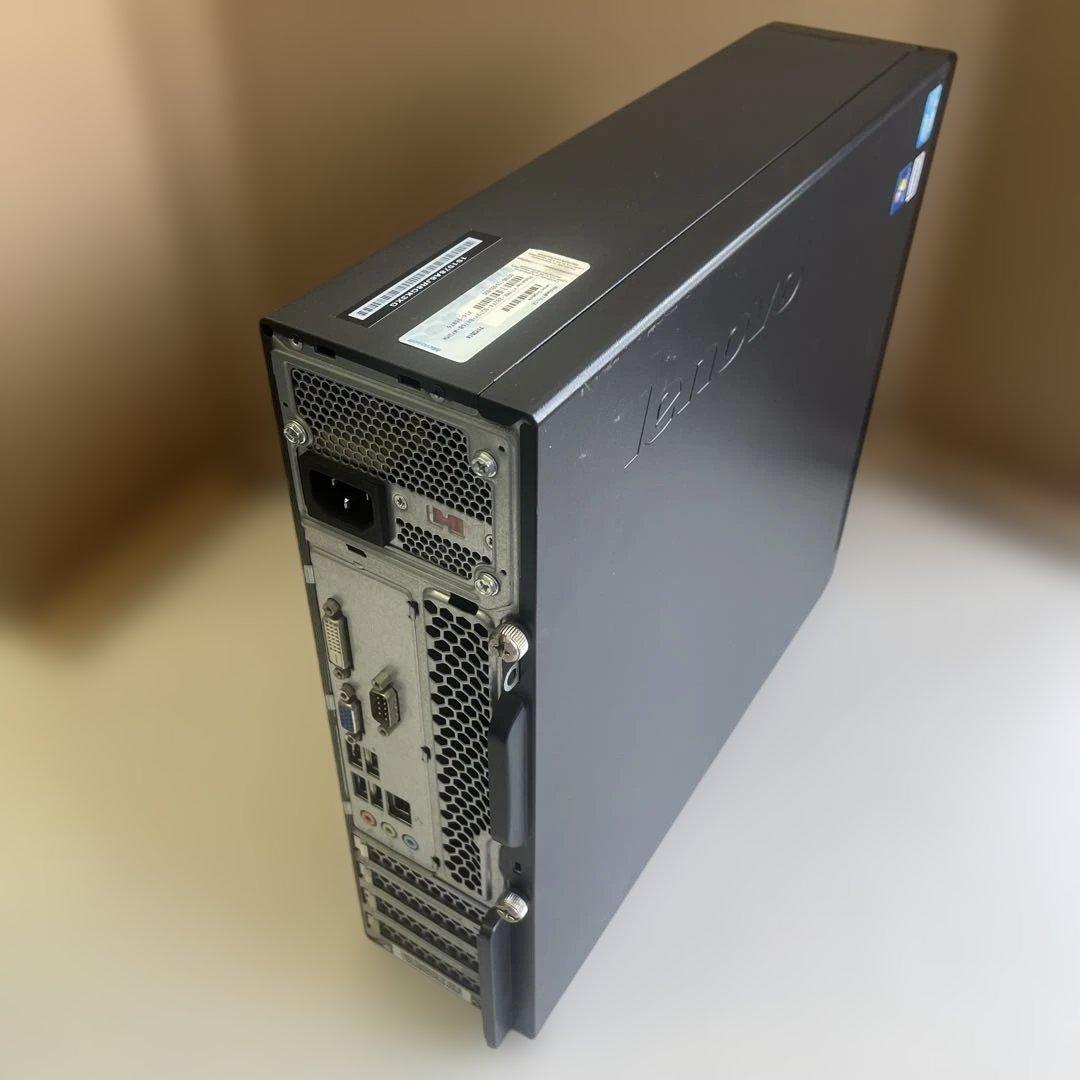 ☆激安タワーPC☆WinXPとWin10のデュアルブート対応☆第2世代i5CPU