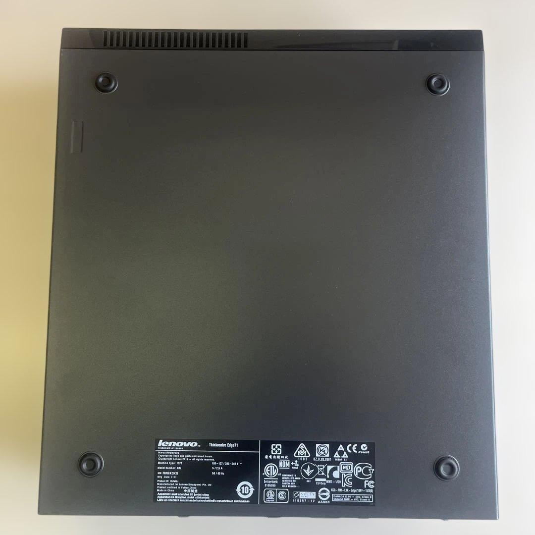 ☆激安タワーPC☆WinXPとWin10のデュアルブート対応☆第2世代i5CPU