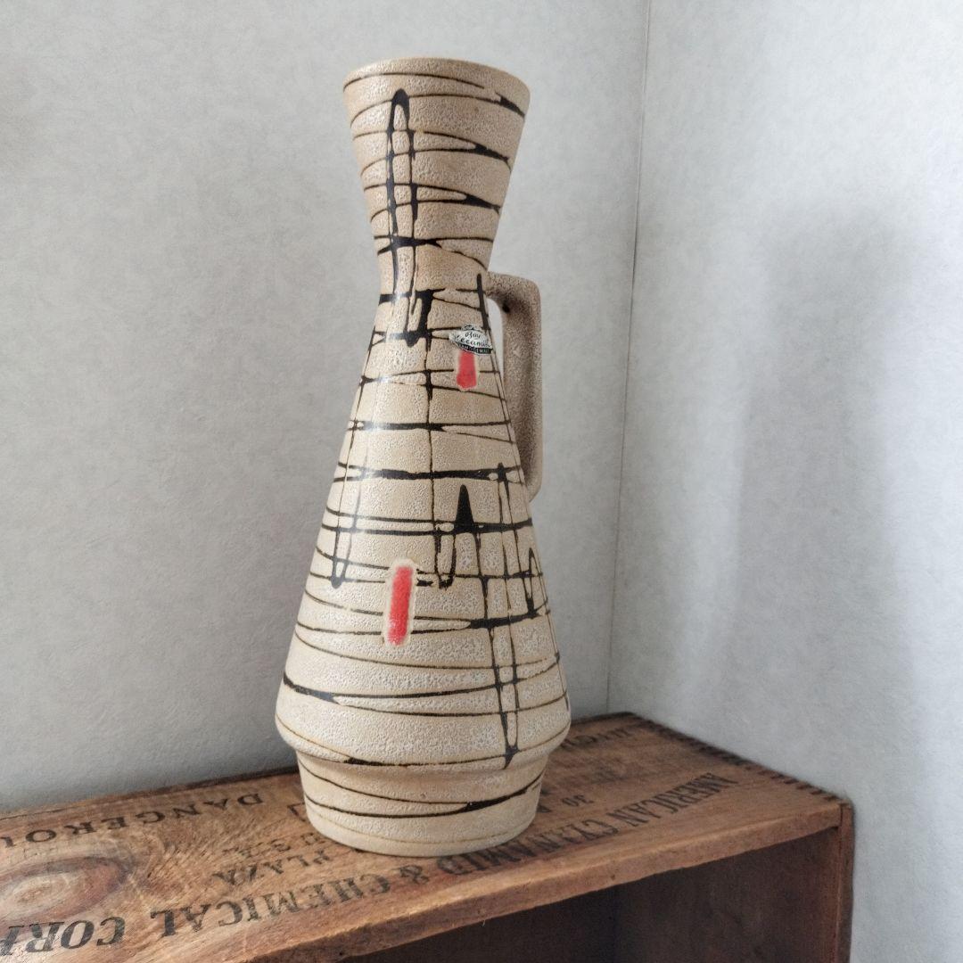 【Fat Lava】ファットラヴァ　Bay Keramik 花瓶　 大きめ