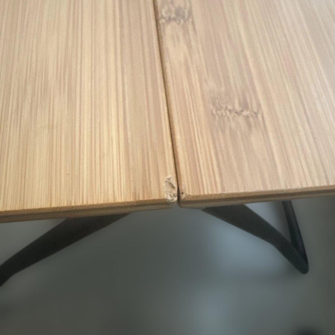 スノーピーク FES-132 Myテーブル竹 ブラック 雪峰祭 限定商品