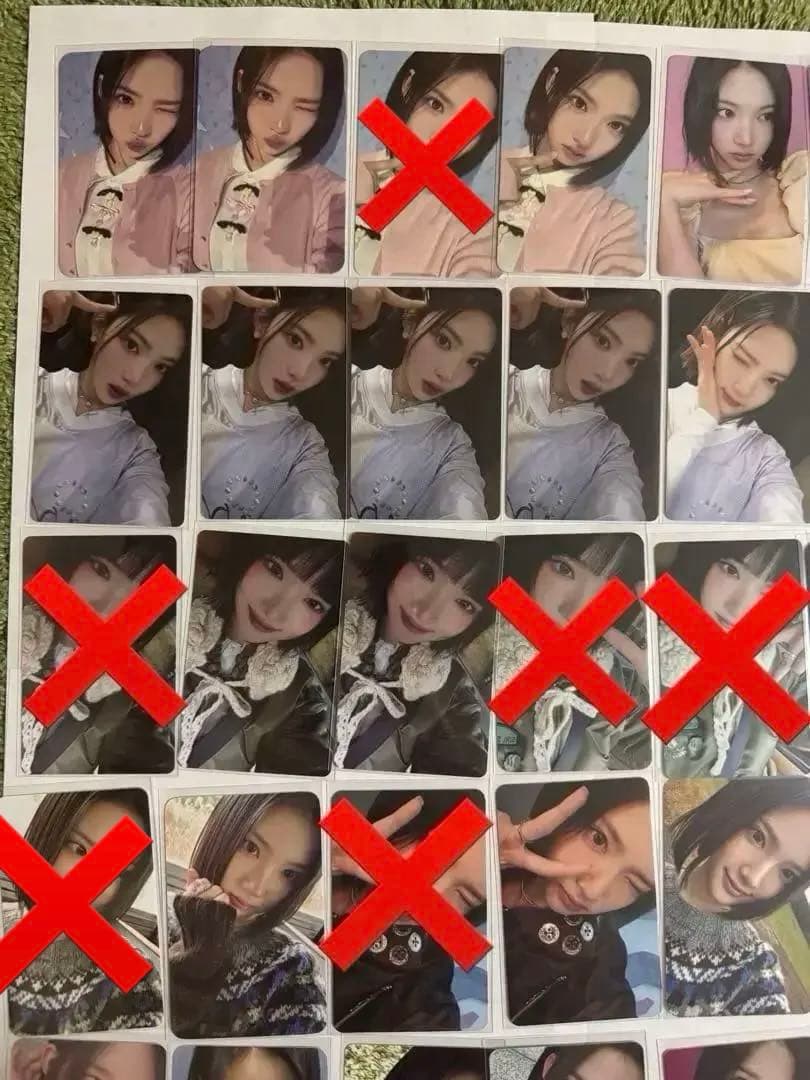 Hearts2Hearts ジウ トレカ まとめ売り 56枚