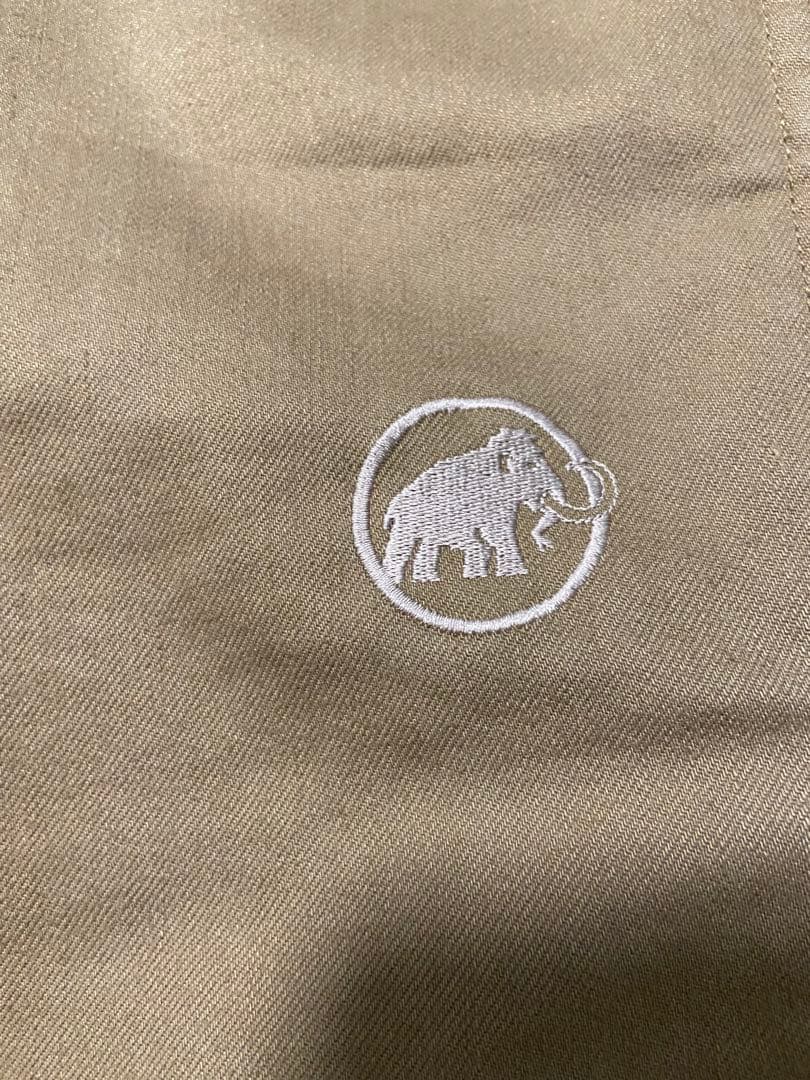 美品 マムート クライミング ペインターパンツ AF メンズ 2XL カーキ