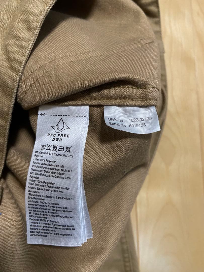 美品 マムート クライミング ペインターパンツ AF メンズ 2XL カーキ