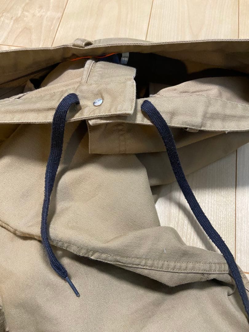 美品 マムート クライミング ペインターパンツ AF メンズ 2XL カーキ