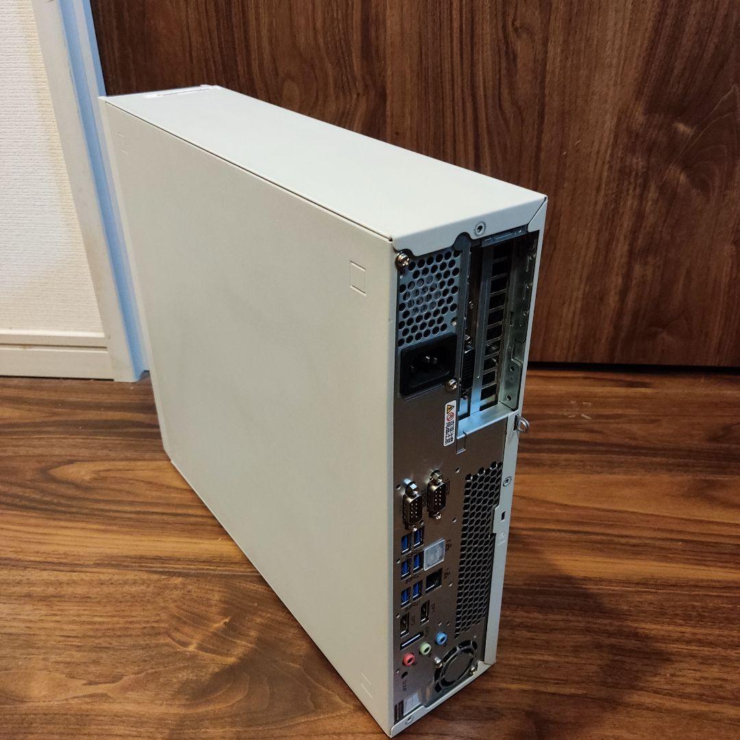 美品CAD、事務作業向けスリムPC/i7 6700同等/SSD256