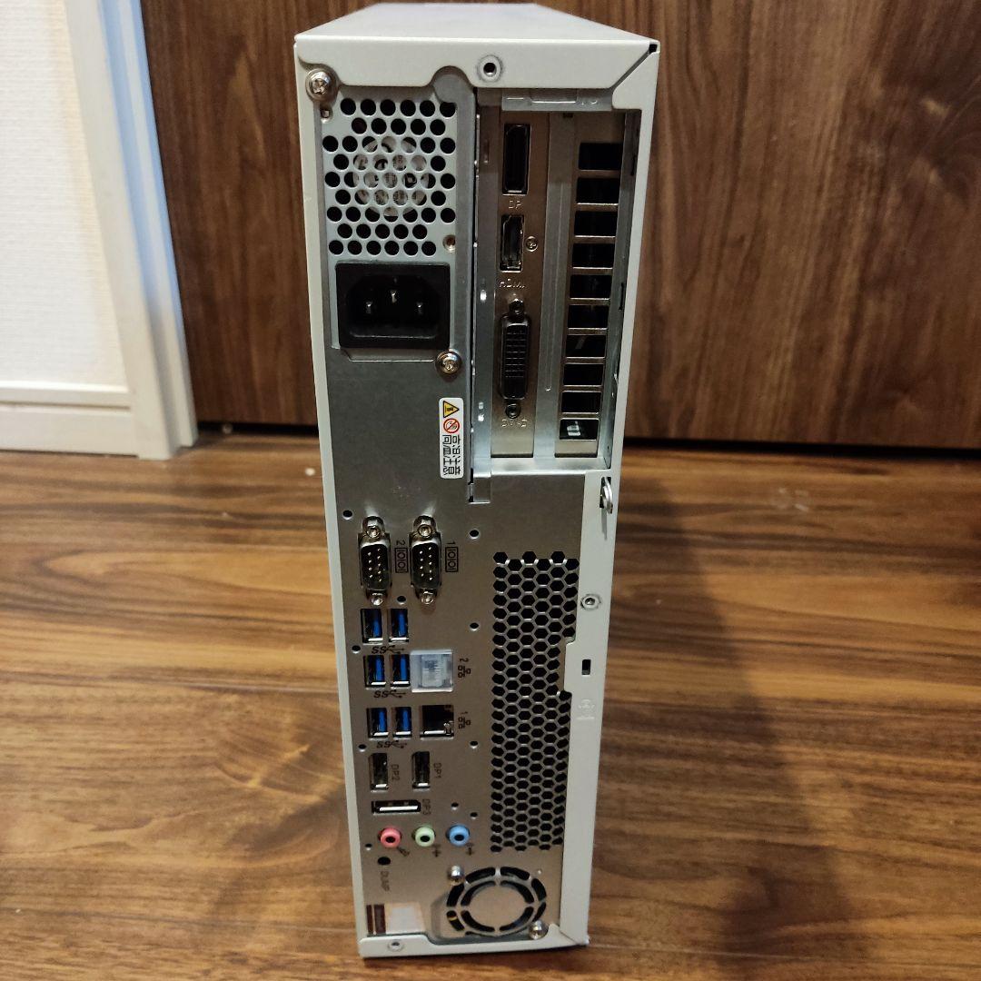 美品CAD、事務作業向けスリムPC/i7 6700同等/SSD256