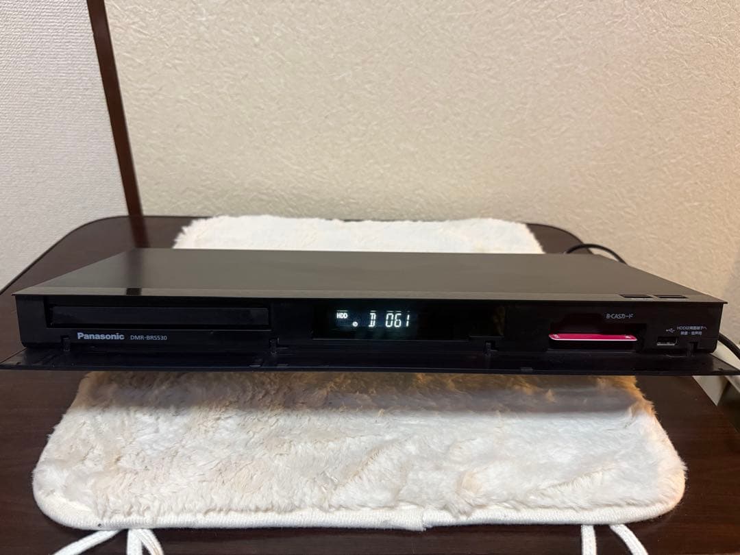 2019年製 パナソニック ブルーレイレコーダー DMR-BRS530