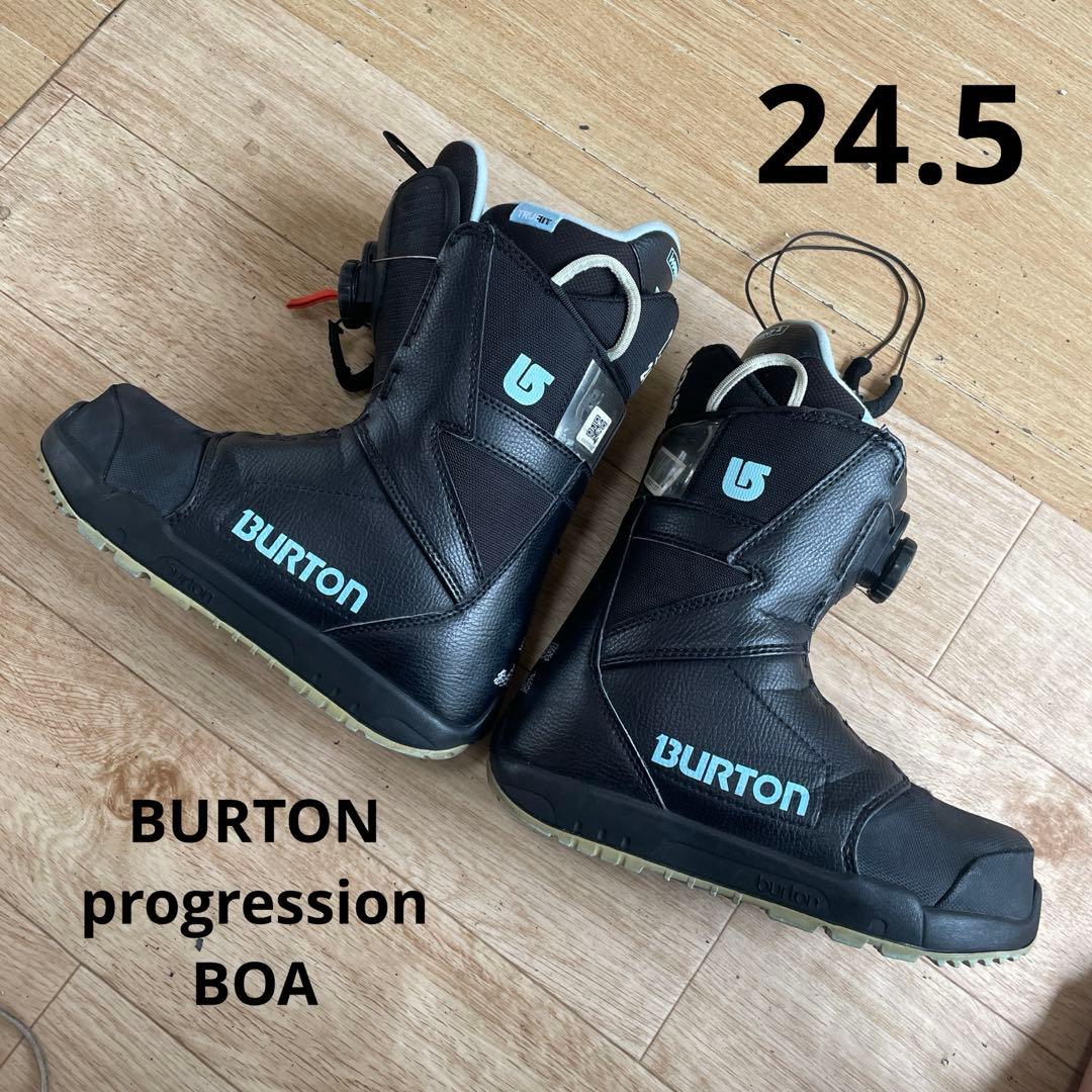 スノーボードブーツ　BURTONバートン　PROGRESSION　BOA24.5