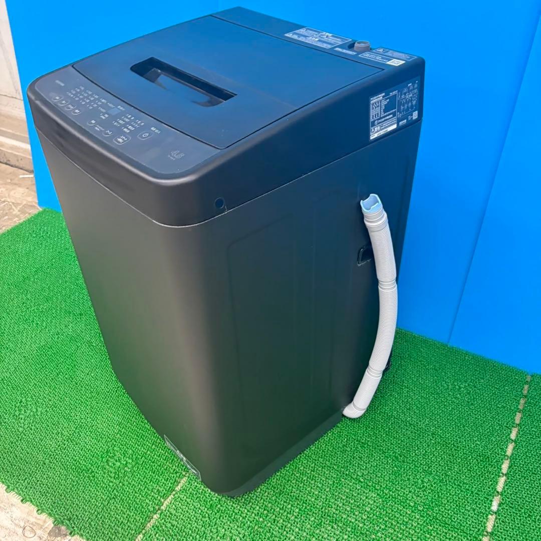 605 関東圏配送　マッドデザイン　洗濯機　一人暮らし　容量4.5キロ　極美品