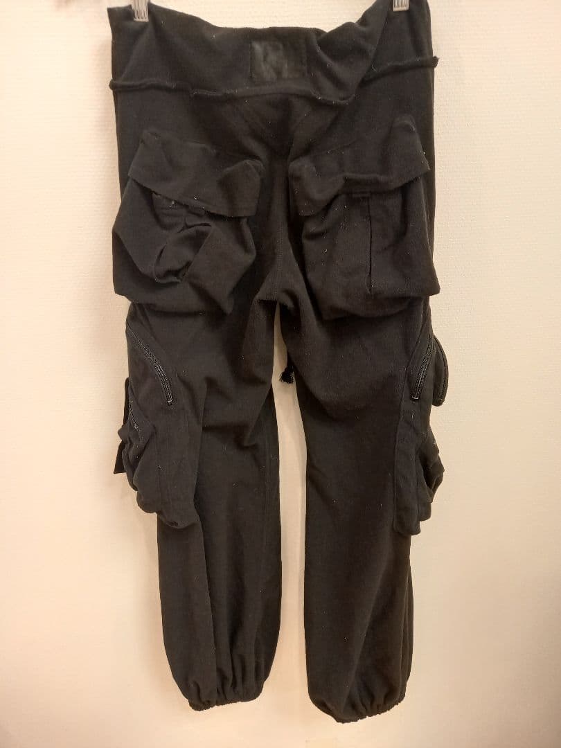 LGBブラックカーゴパンツ 9ポケット