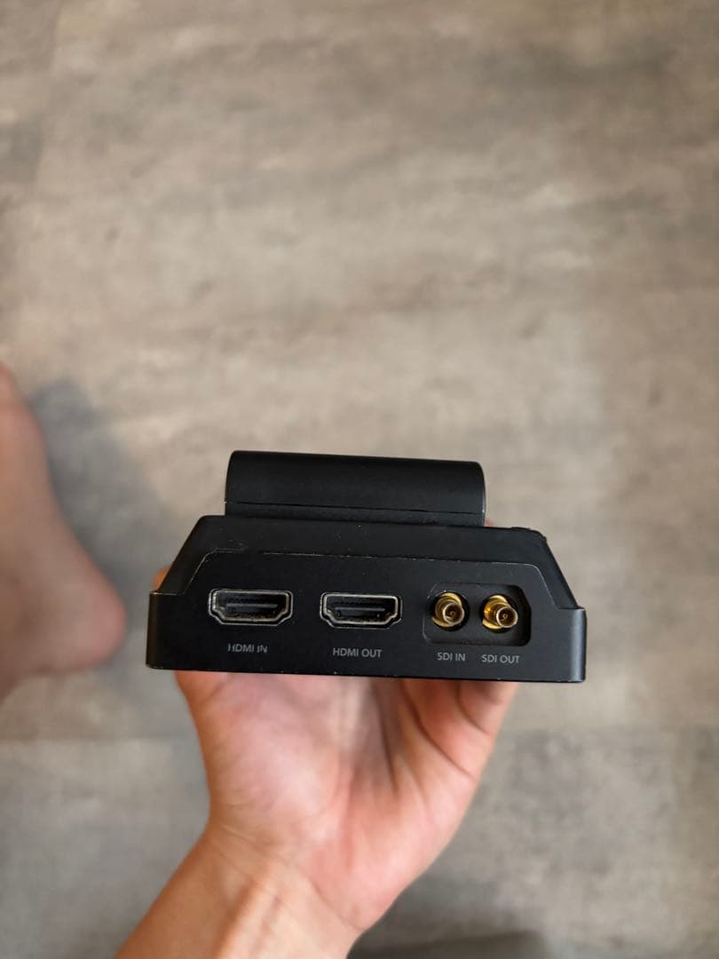 た*お様 【動作品】Blackmagic Video Assist 5 3G お