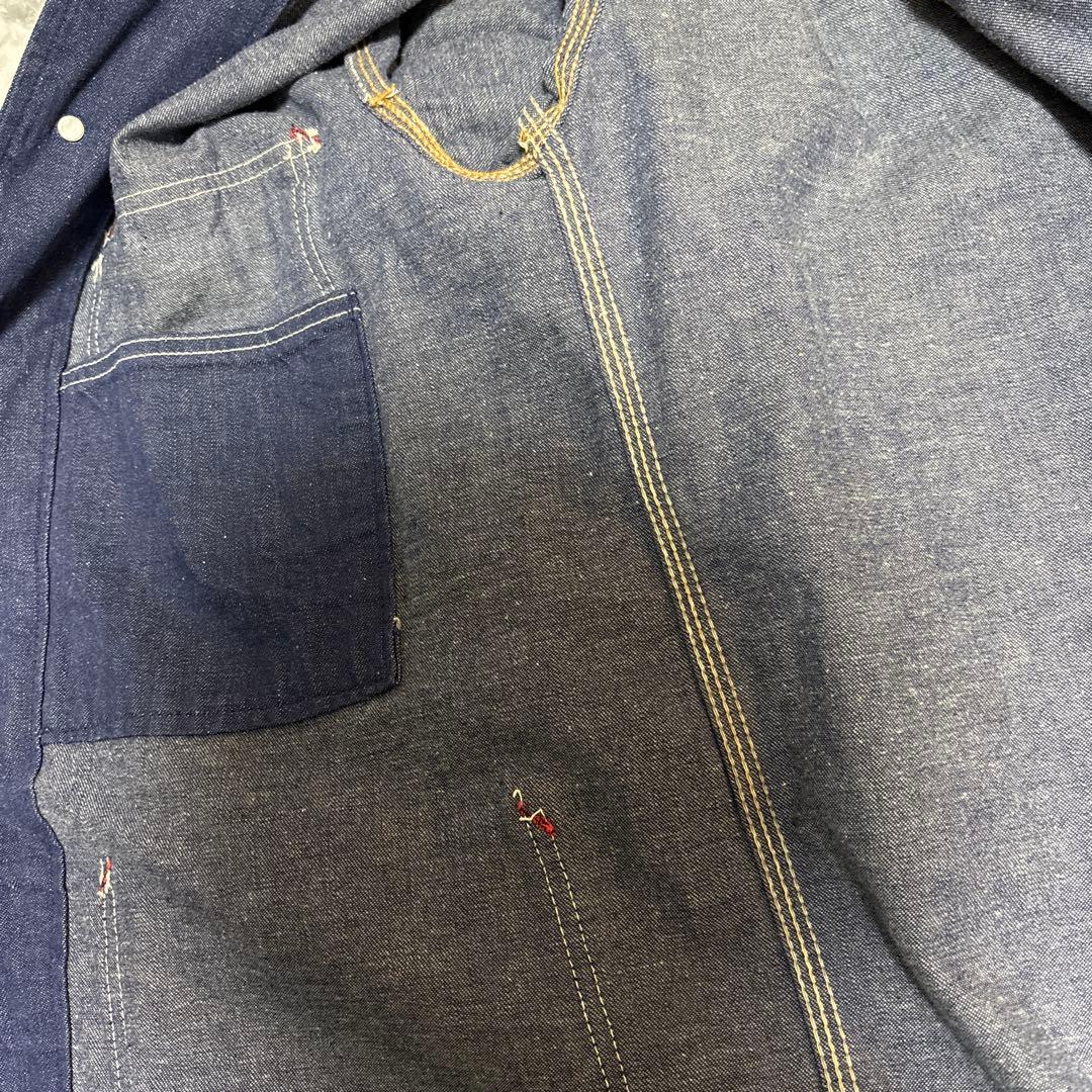 60〜70s Montgomery Ward Denim CoverAll